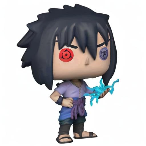 Funko Pop Naruto Shippuden Sasuke Uchiha Rinnegan w/Chidori Chase Figure – AAA Anime Exclusive | Collectible