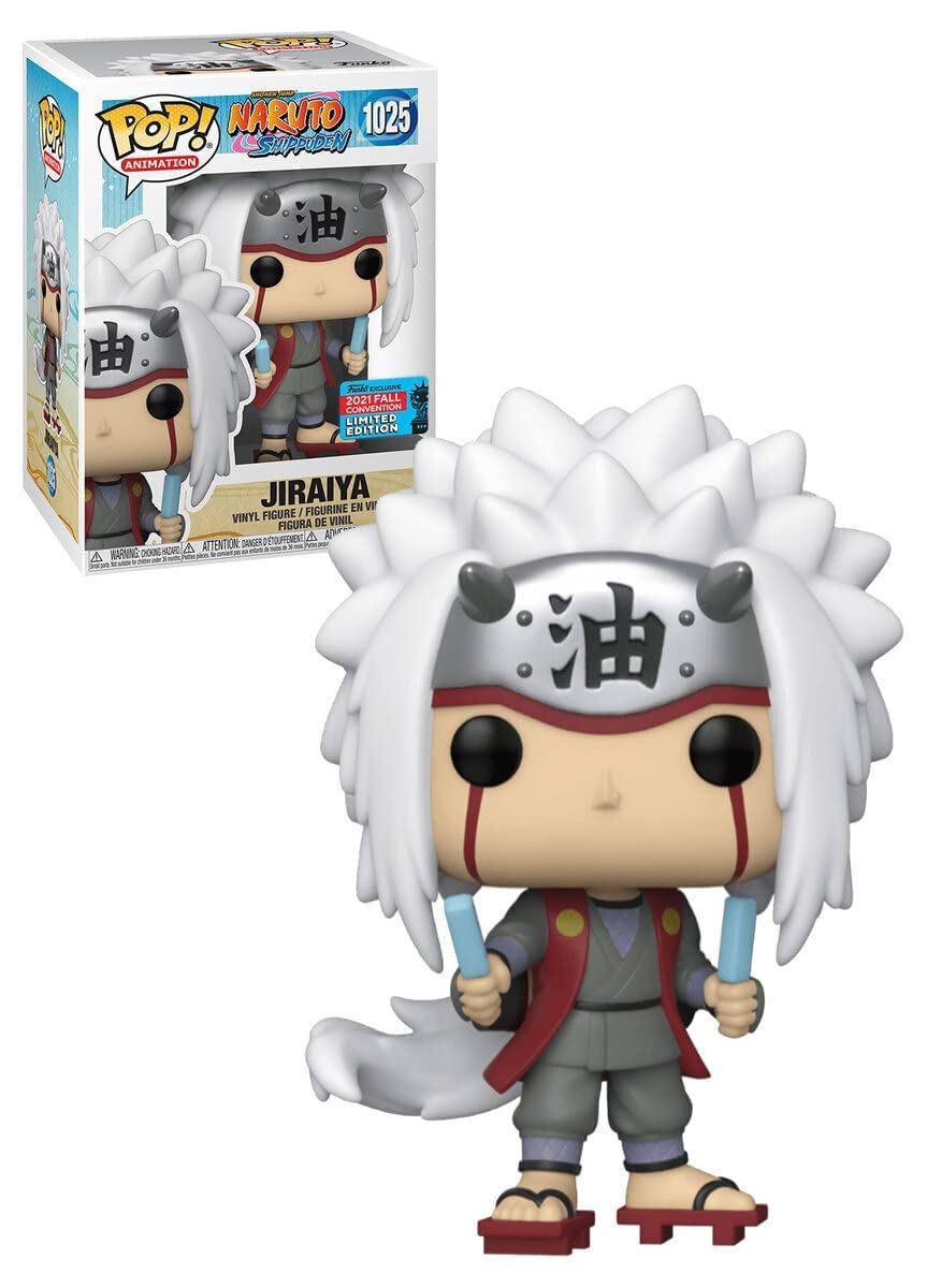 Funko Pop! Naruto Shippuden Jiraiya with Popsicle - 2021 Fall Convention Exclusive Vinyl #1025