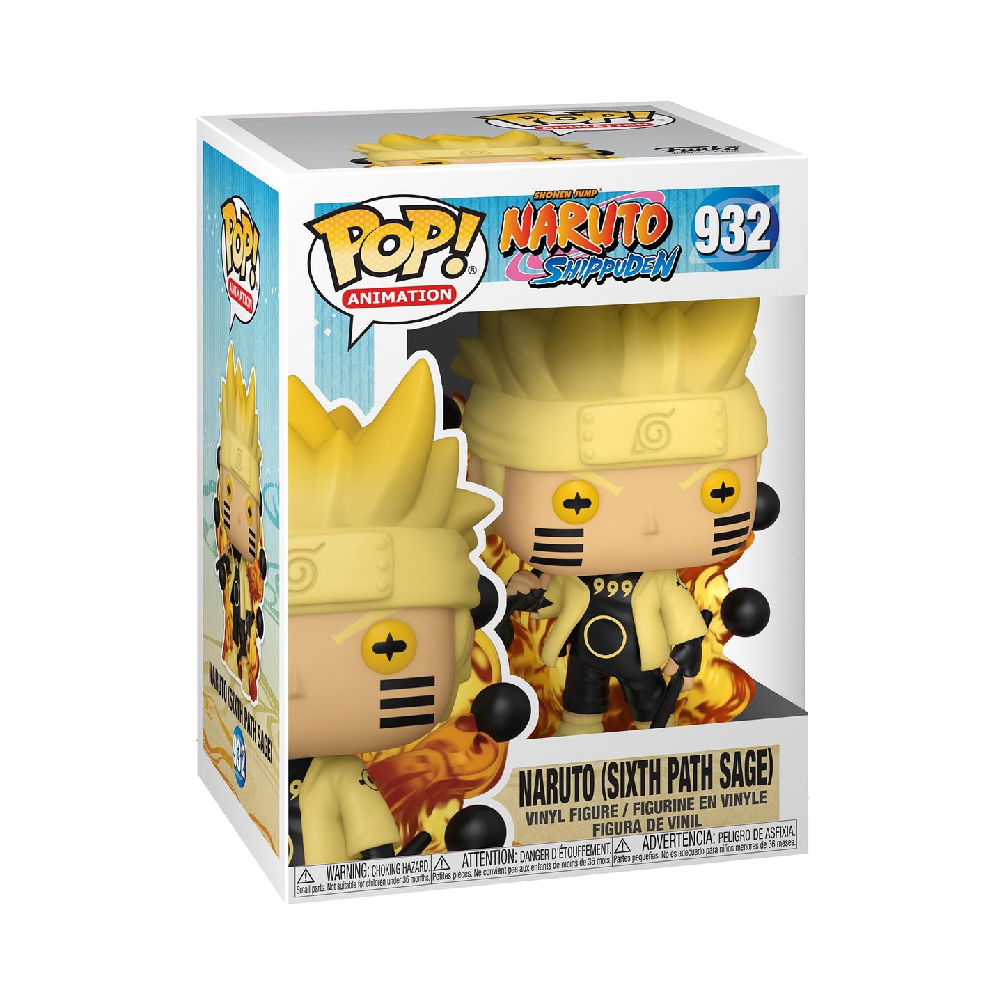Funko POP! Naruto Uzumaki Six Path Sage – Collectible Vinyl Figure | Official Naruto Merchandise