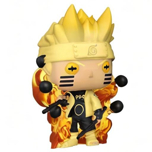 Funko POP! Naruto Uzumaki Six Path Sage – Collectible Vinyl Figure | Official Naruto Merchandise