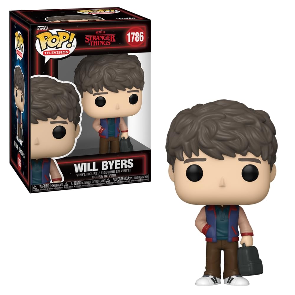 Funko Pop! Netflix Stranger Things - Will Byers Collectible Figure