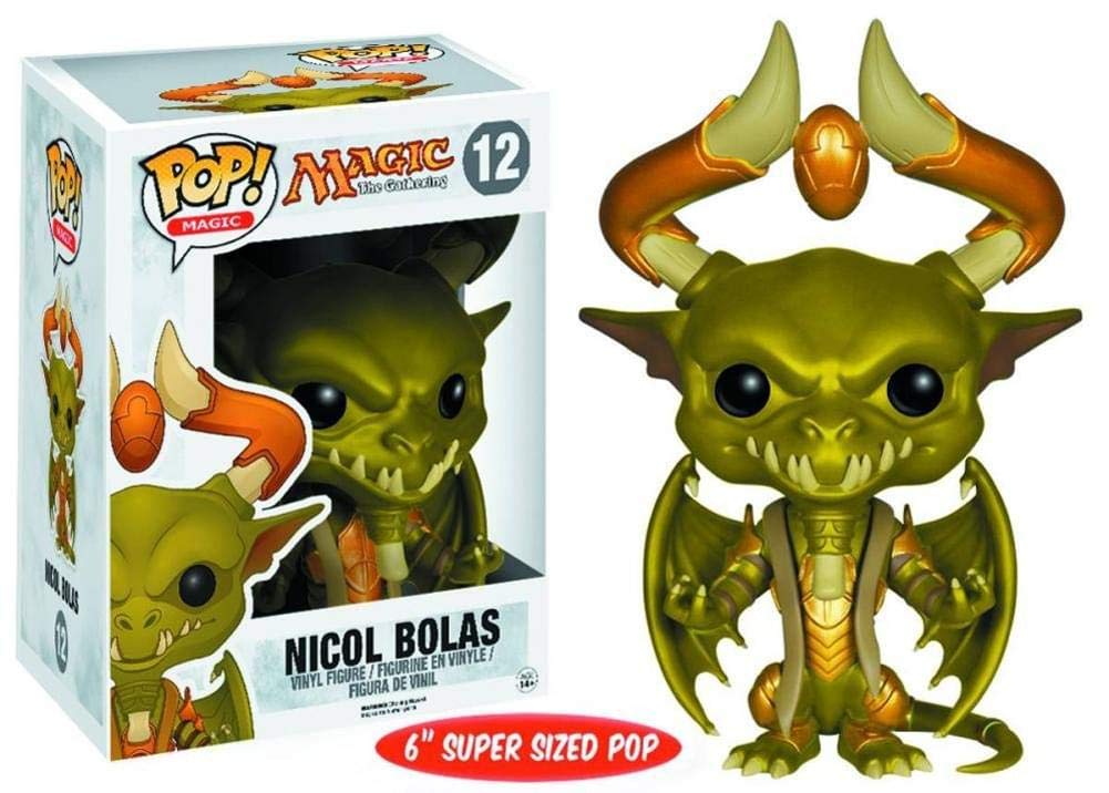 Funko POP Games: Magic The Gathering Series 2 Nicol Bolas Vinyl Figure, 6-Inch