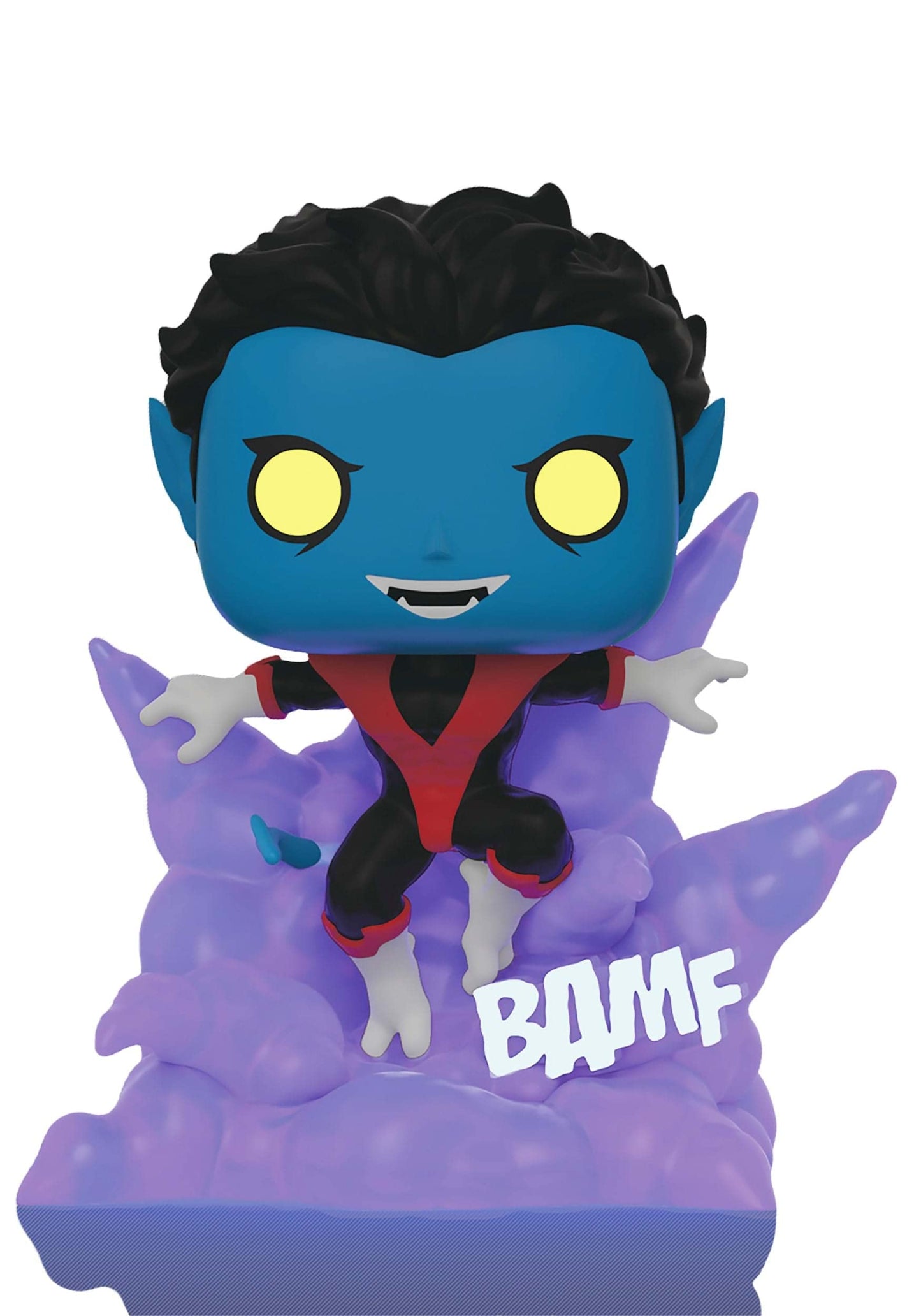 Funko Pop! Deluxe Nightcrawler (Teleporting) – GW Previews Exclusive Vinyl Figure