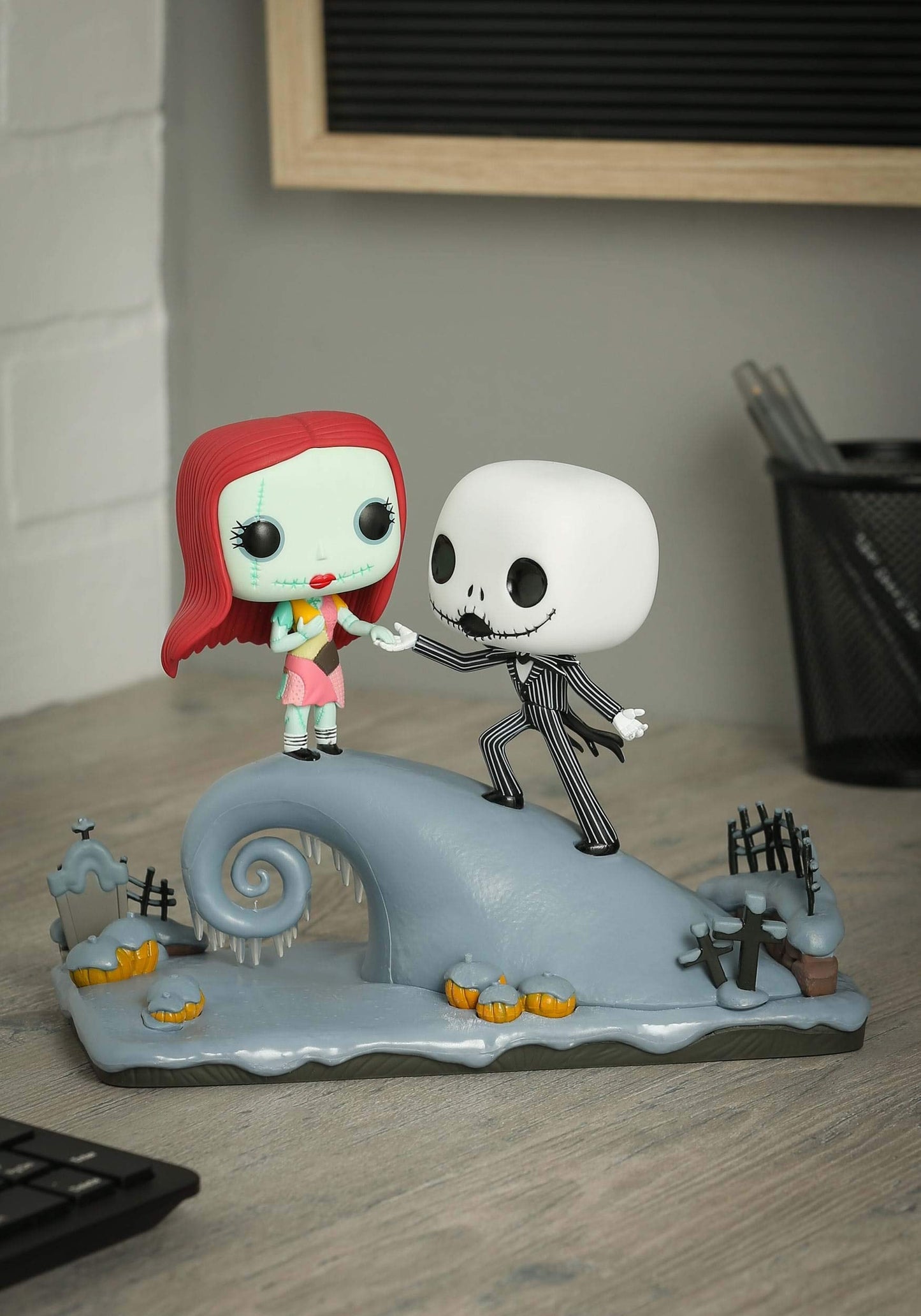 Funko Pop Nightmare Before Christmas Jack and Sally on the Hill – 3.75 Inch Collectible Figure