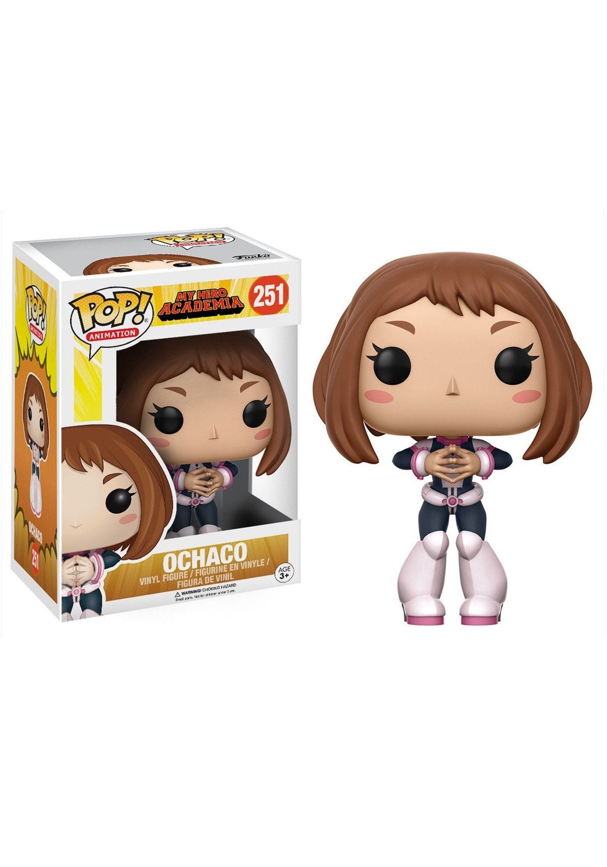 Funko POP! My Hero Academia Ochako Action Figure – 3.75-Inch Collectible
