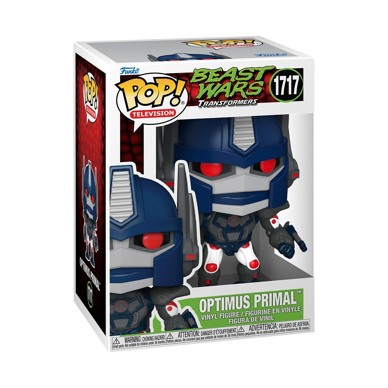 Funko Pop! TV Transformers Optimus Primal (Classic) Collectible Vinyl Figure | Official Merchandise