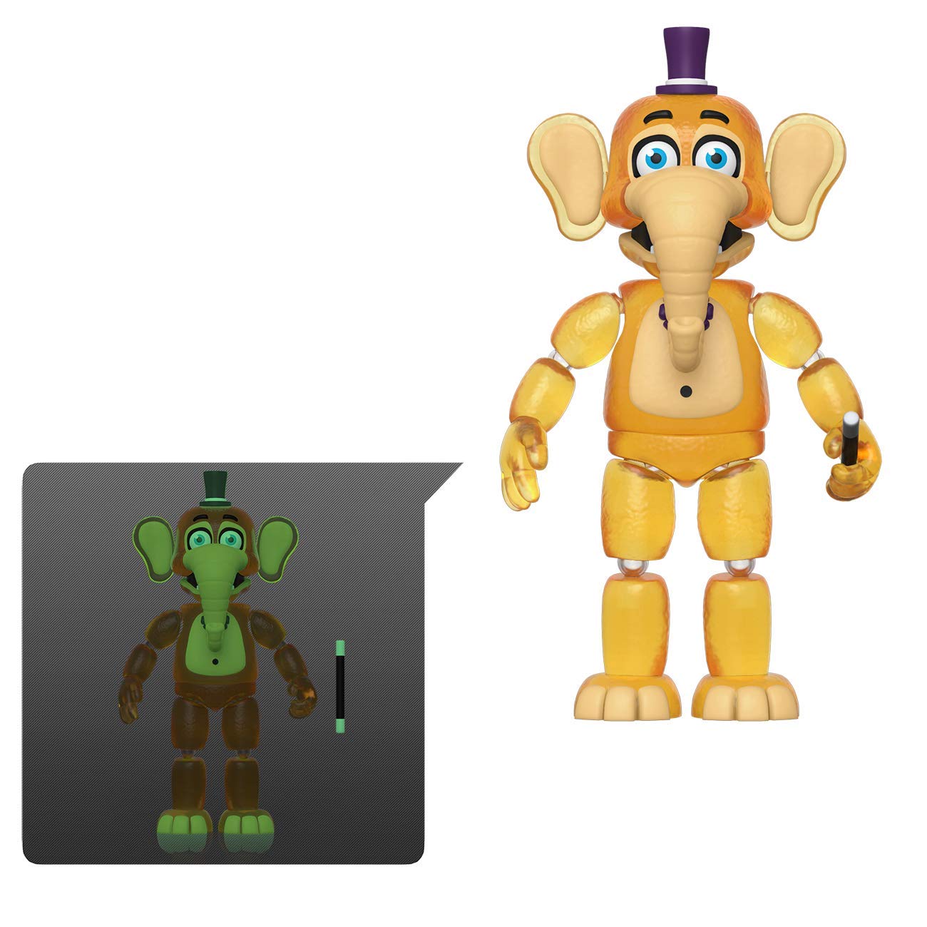Funko Orville Elephant Figure – Five Nights at Freddy's Pizza Simulator, 4-Inch