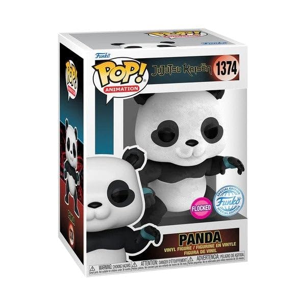 Funko Pop! Animation Panda (Flocked) Vinyl Figure – Jujutsu Kaisen Collectible