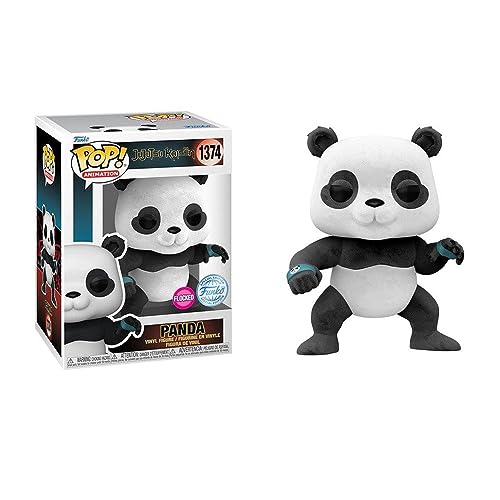 Funko Pop! Animation Panda (Flocked) Vinyl Figure – Jujutsu Kaisen Collectible