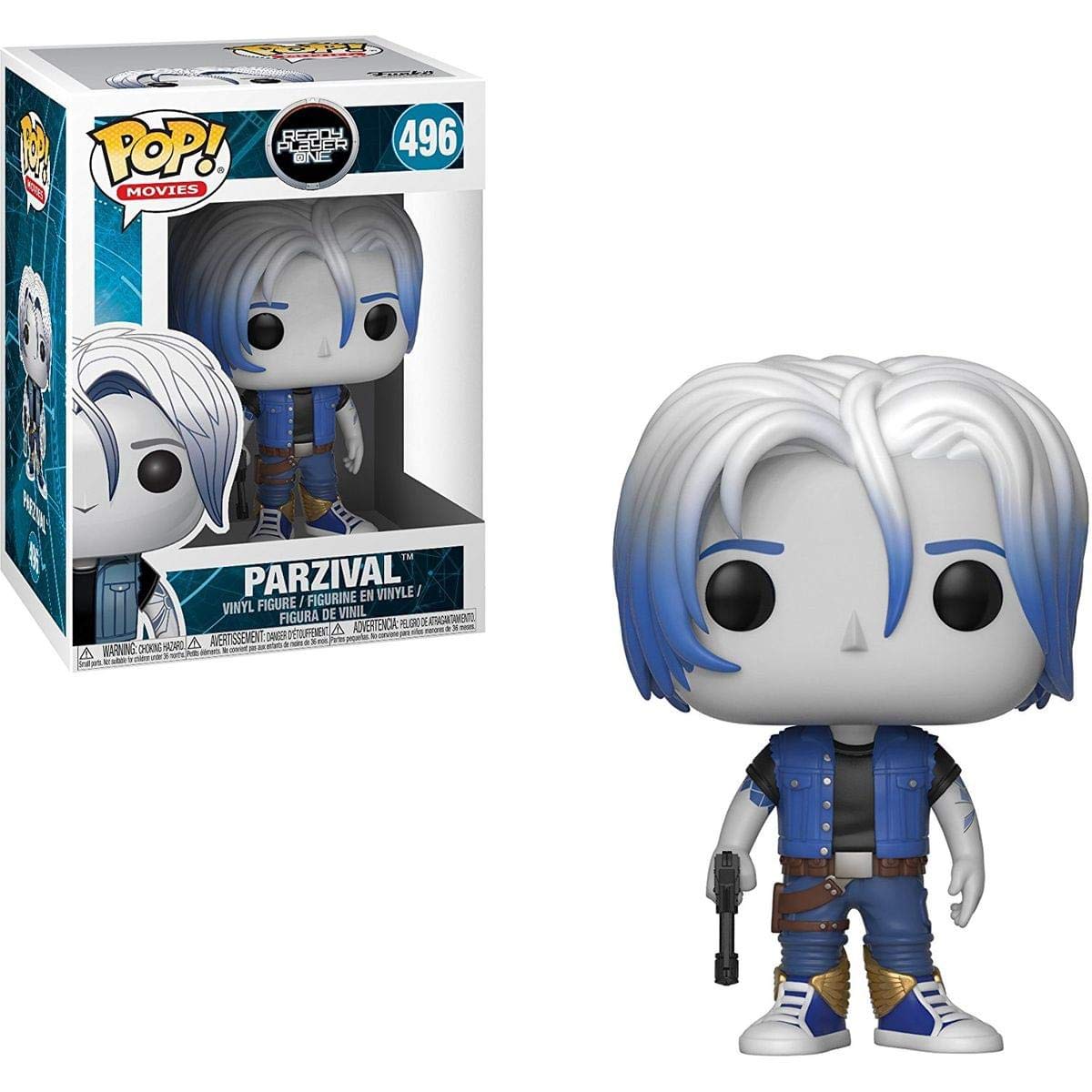 Funko Pop! Movies: Ready Player One Parzival – Collectible POP Vinyl Figure