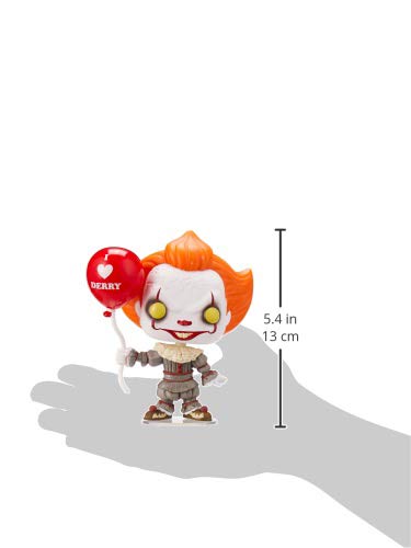 Funko Pop! Movies It Chapter 2 Pennywise with Balloon – 3.75-Inch Collectible Figure