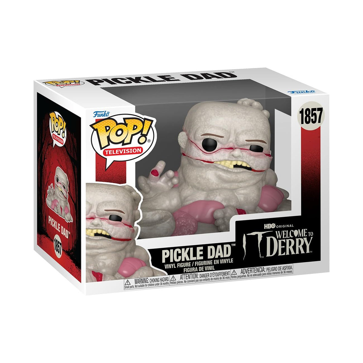 Funko Pop! TV: Welcome to Derry - Pickle Dad Collectible Vinyl Figure