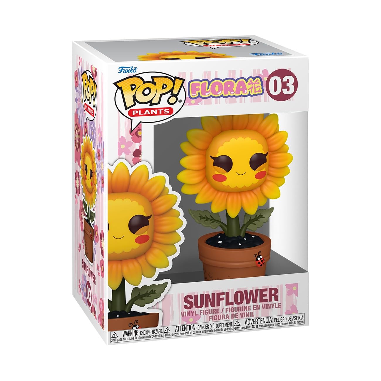 Funko Pop! Plants Flora Sunflower – Collectible Vinyl Figure | Official Merchandise Gift Idea
