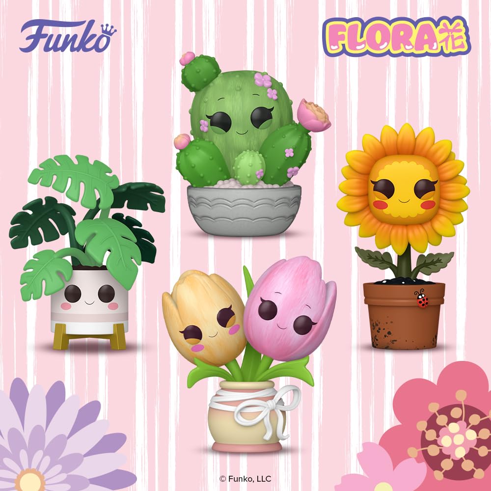 Funko Pop! Plants Flora Sunflower – Collectible Vinyl Figure | Official Merchandise Gift Idea