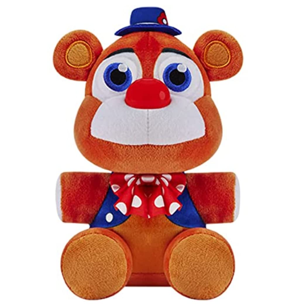 Funko Plush: Five Nights at Freddy's Circus Freddy Fazbear 7-Inch Collectible