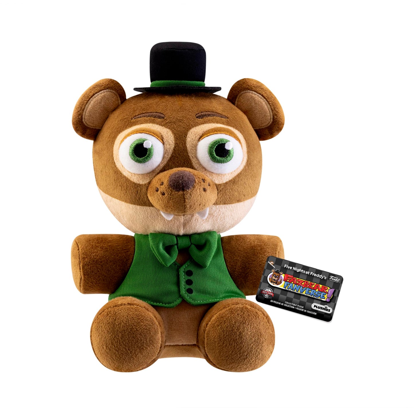 Funko Plush: Five Nights at Freddy’s Fanverse Pop! Goes Weasel – Official FNAF Plush