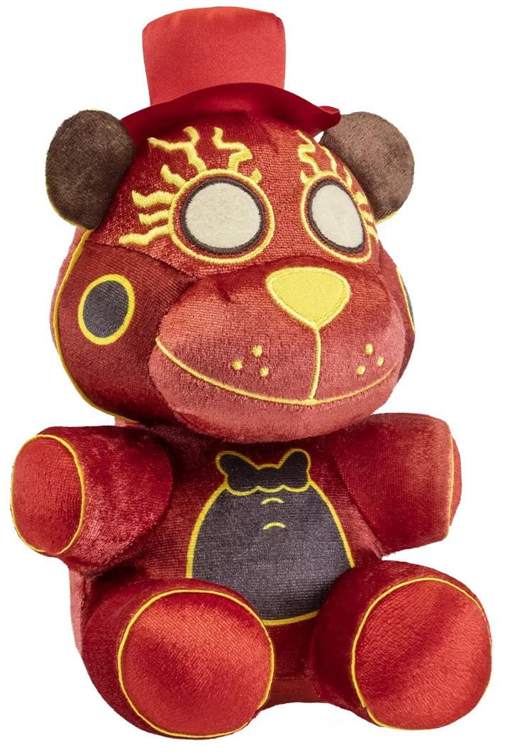 Funko Plush: FNAF Freddy Fazbear Orange – 17.8 cm Collectible Soft Toy
