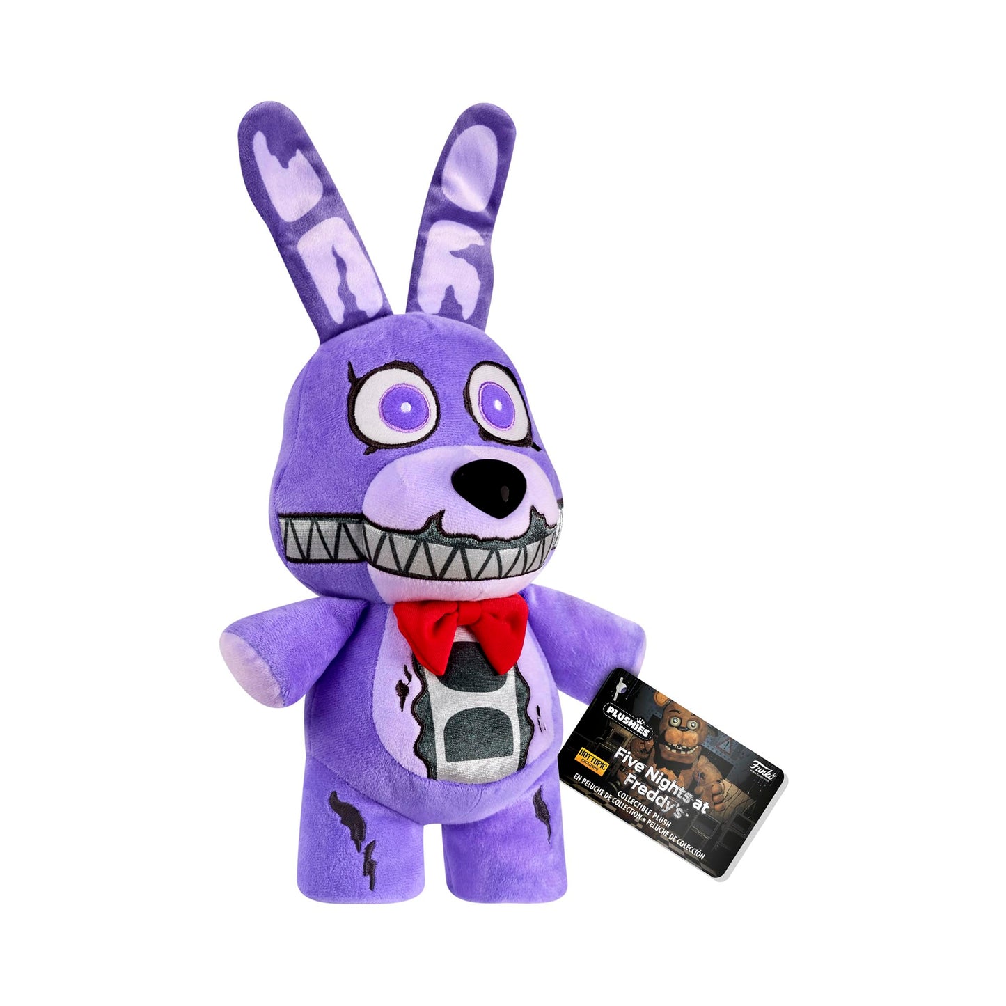 Funko Pop Plush Jumbo: Five Nights at Freddy's Nightmare Bonnie 10-inch