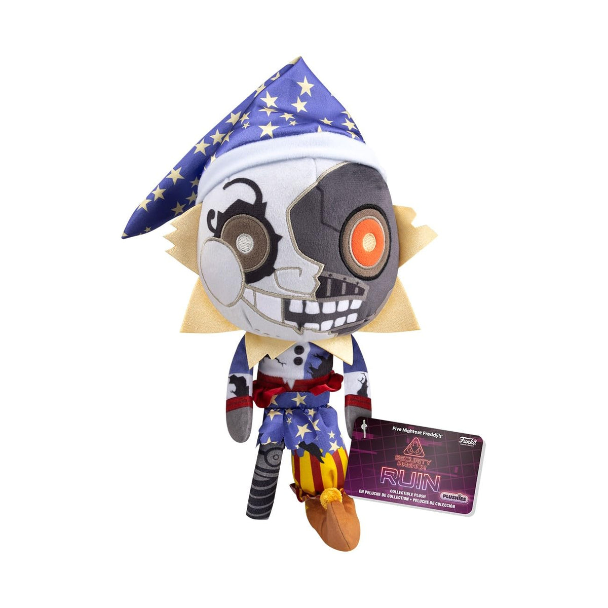 Funko Plush Ruin Moon 7-inch – FNAF Collectible Soft Plush – Official Merchandise