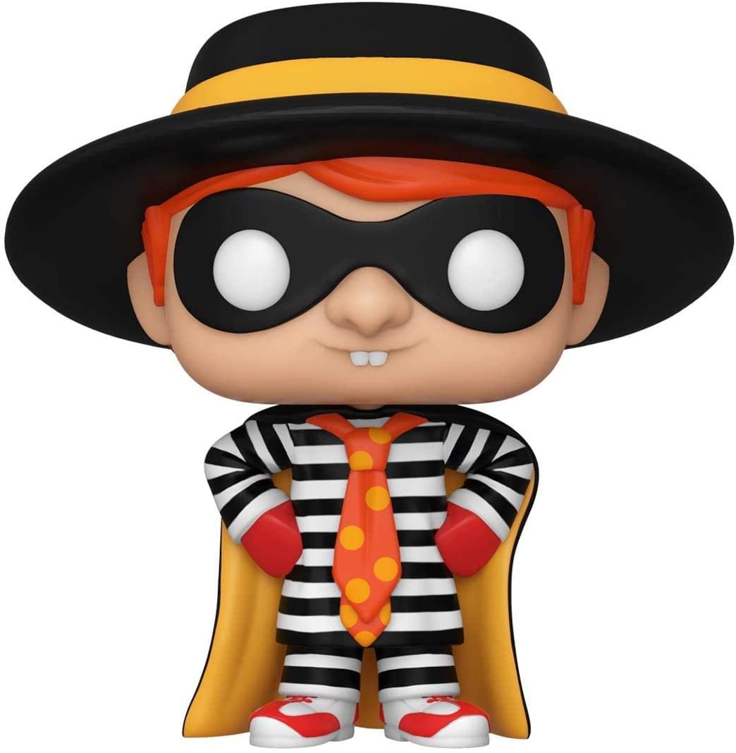 Funko Pop! Ad Icons: McDonald’s Hamburglar – 3.75-Inch Vinyl Figure