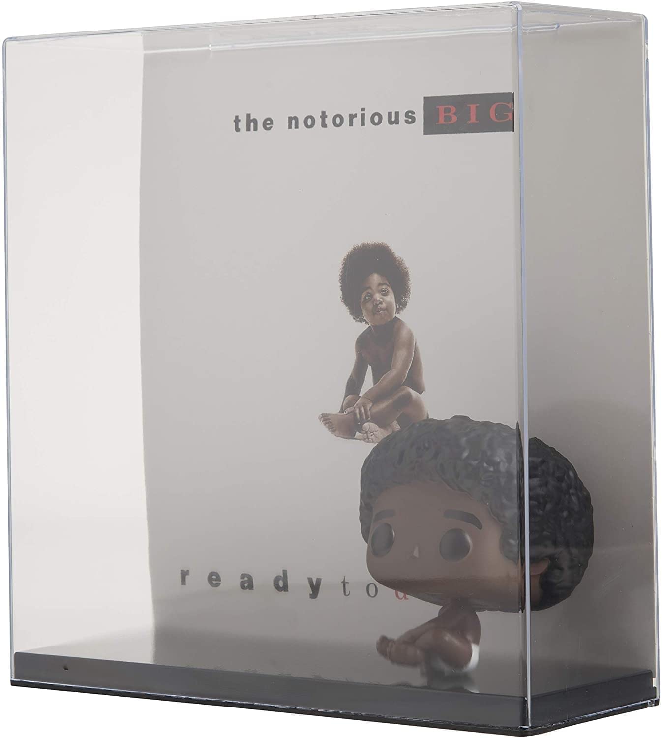 Funko Pop Albums: Biggie Smalls – Ready to Die with Hard Shell Case