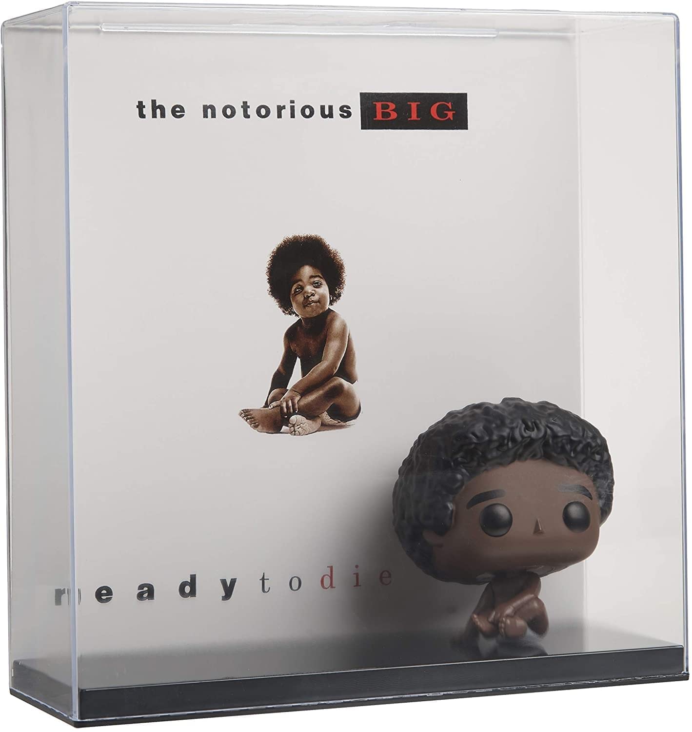 Funko Pop Albums: Biggie Smalls – Ready to Die with Hard Shell Case