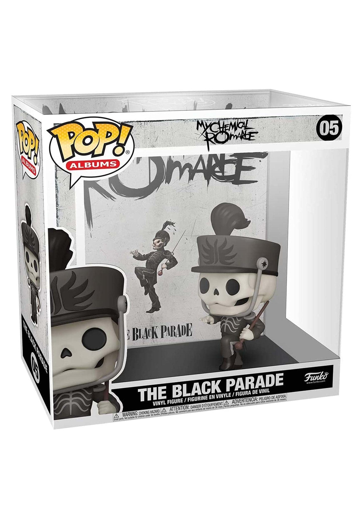 Funko Pop! Albums My Chemical Romance The Black Parade – Collectible Vinyl Figure