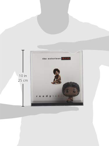 Funko Pop Albums: Biggie Smalls – Ready to Die with Hard Shell Case