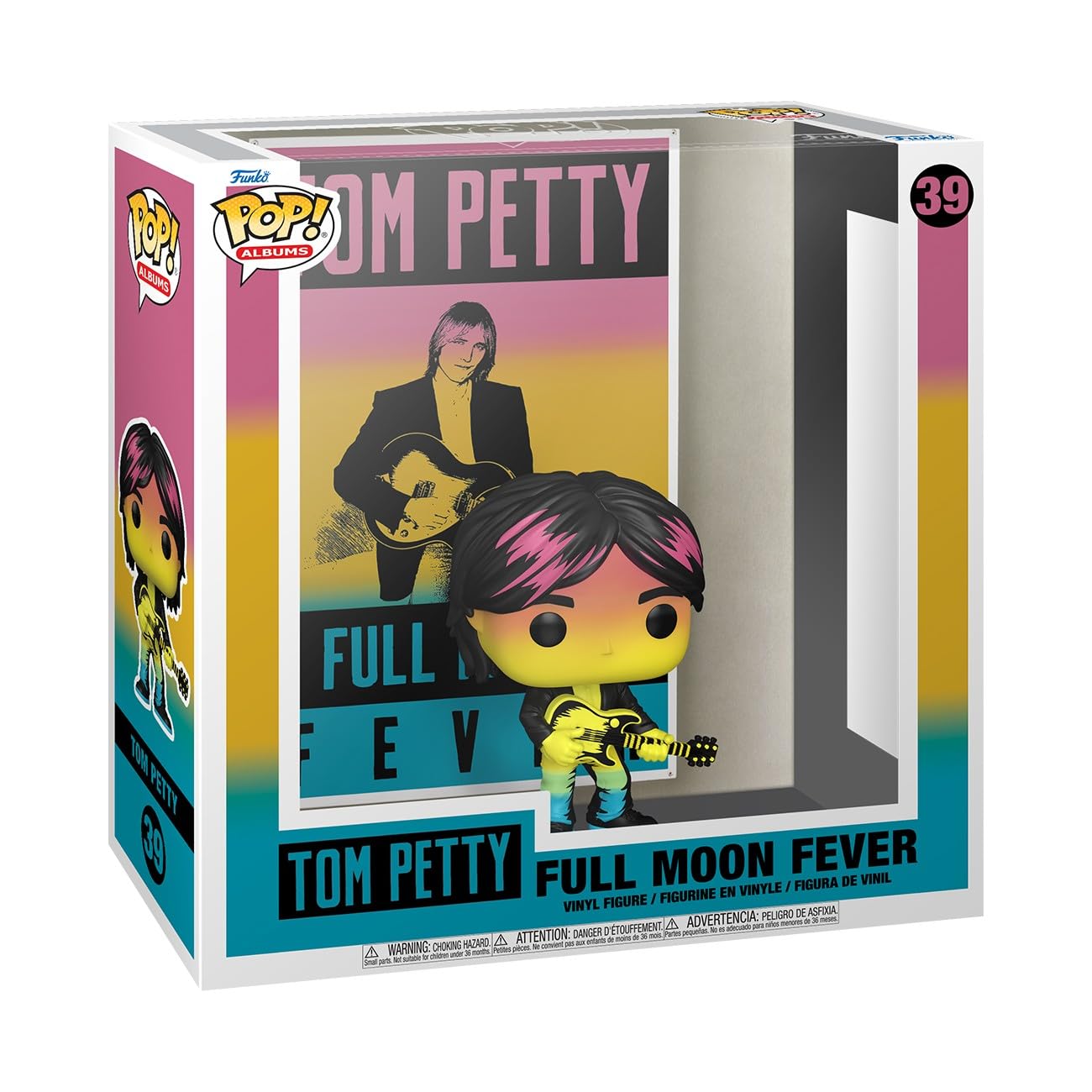 Funko Pop! Albums: Tom Petty – Full Moon Fever Collectible Vinyl Figure | Official Merchandise