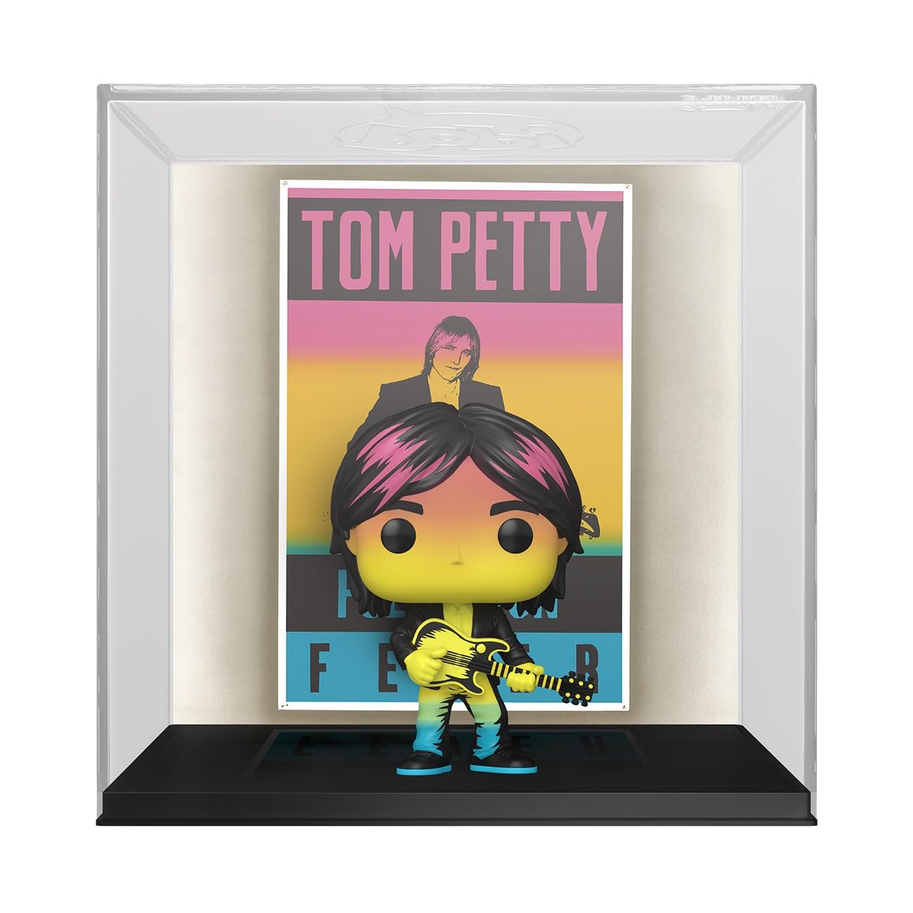 Funko Pop! Albums: Tom Petty – Full Moon Fever Collectible Vinyl Figure | Official Merchandise