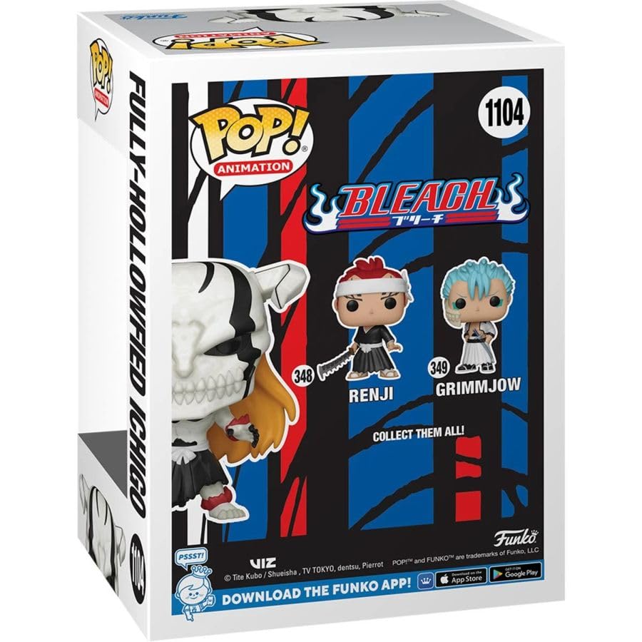 Funko Pop! Animation Bleach: Fully Hollowfied Ichigo (Vasto Lorde) Figure – Entertainment Earth Exclusive