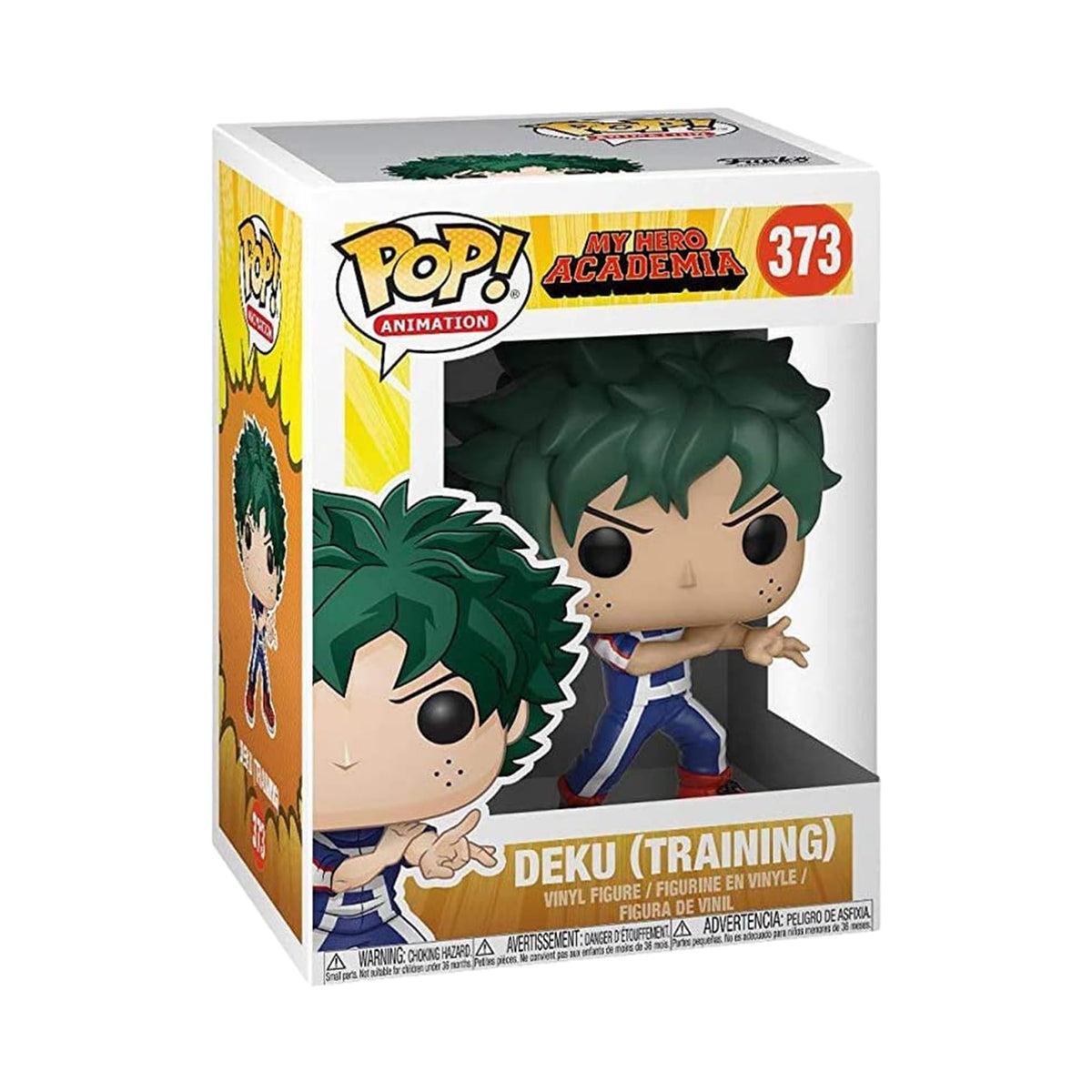 Funko POP! Animation Deku Training Figure – My Hero Academia Collectible