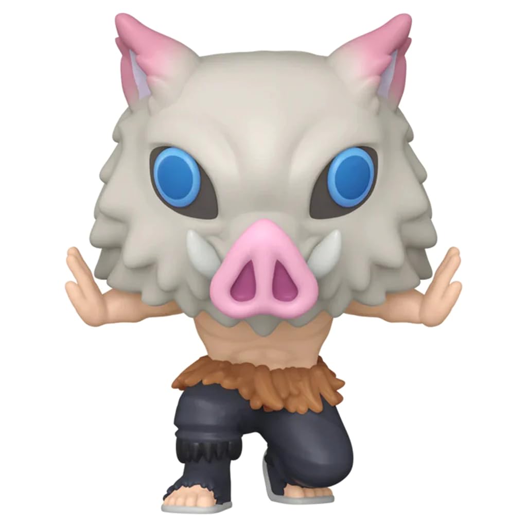 Funko Pop! Animation: Demon Slayer Inosuke 7th Form SE #1261 – Exclusive Multicolor Vinyl Figure
