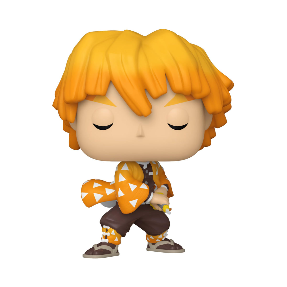 Funko Pop Animation: Demon Slayer Zenitsu Agatsuma 3.75-Inch Vinyl Figure | Collectible Gift Idea