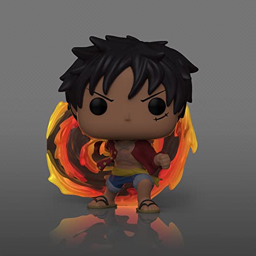 Funko Pop! Animation: One Piece Red Hawk Luffy Exclusive – Glow-in-the-Dark Vinyl Figure