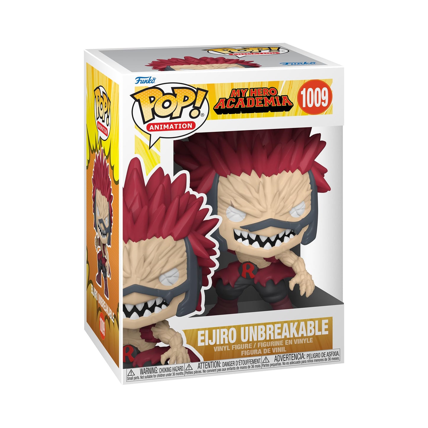 Funko POP Animation: My Hero Academia – Eijiro Kirishima (Unbreakable) Vinyl Figure