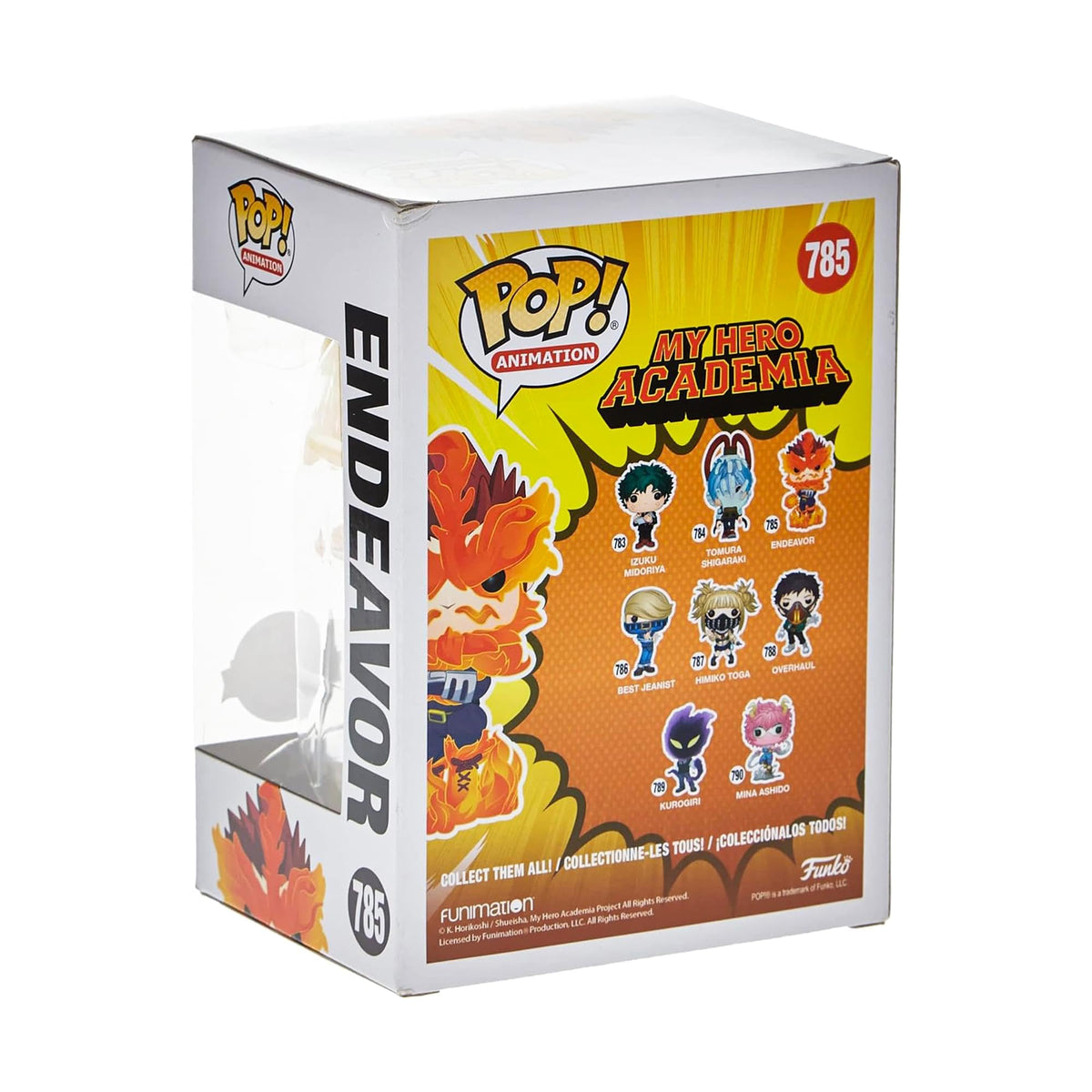 Funko Pop! Animation: My Hero Academia – Endeavor (Glow in the Dark)