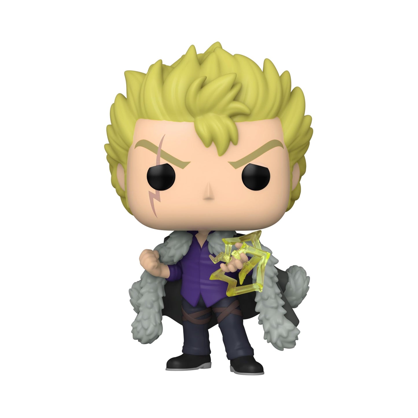 Funko POP Animation: Fairy Tail Laxus Dreyar – 4.6-Inch Multicolor Vinyl Figure