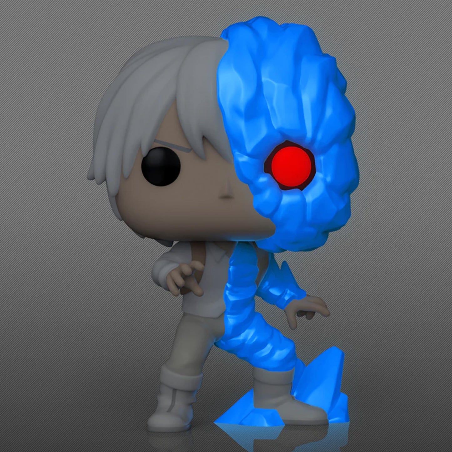 Funko Pop! Animation Ice Todoroki Special Edition Multicolor Figure #1258 (Chase) – 3.5-Inch Collectible