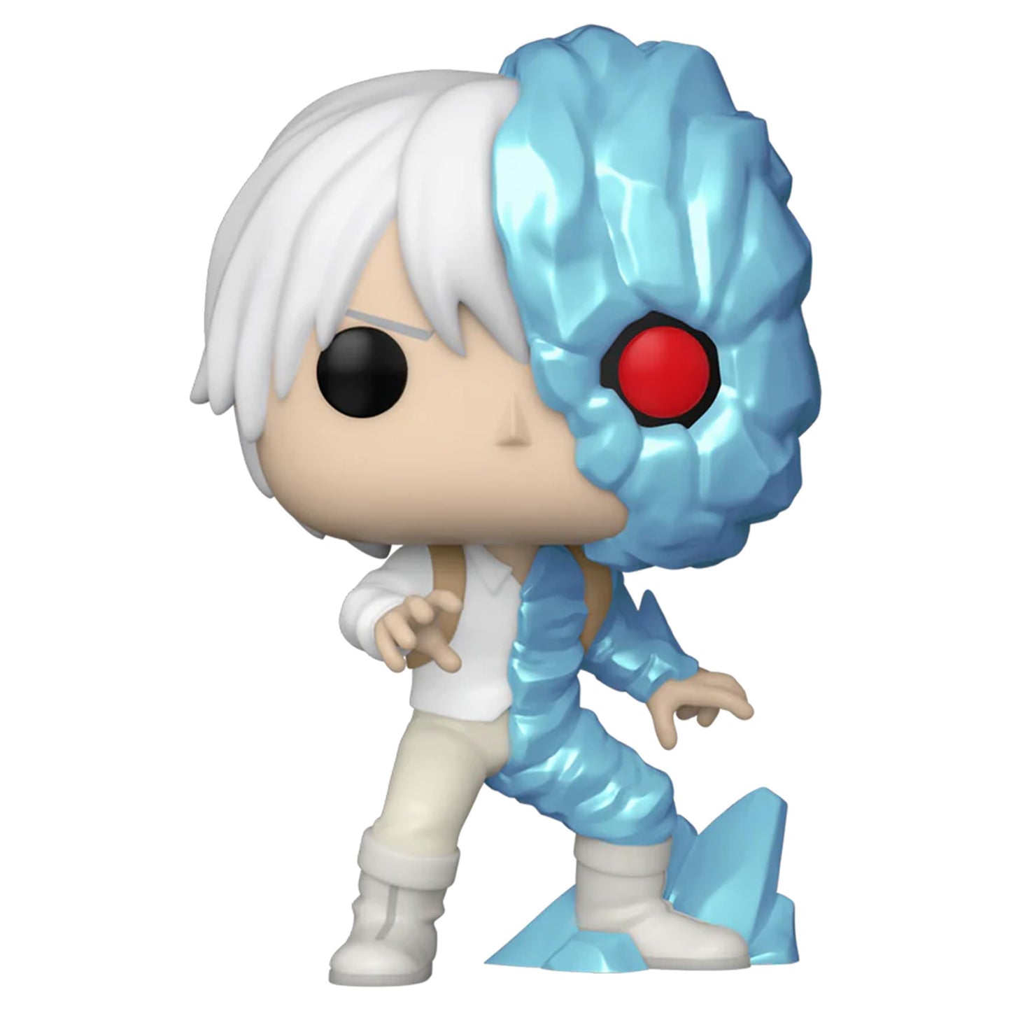 Funko Pop! Animation Ice Todoroki Special Edition Multicolor Figure #1258 (Chase) – 3.5-Inch Collectible