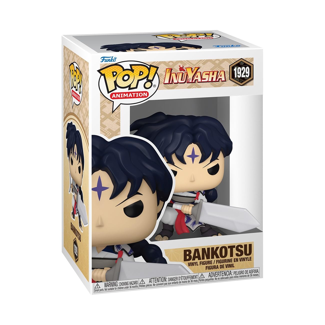 Funko Pop! Animation: Inuyasha Bankotsu – Collectible Vinyl Figure