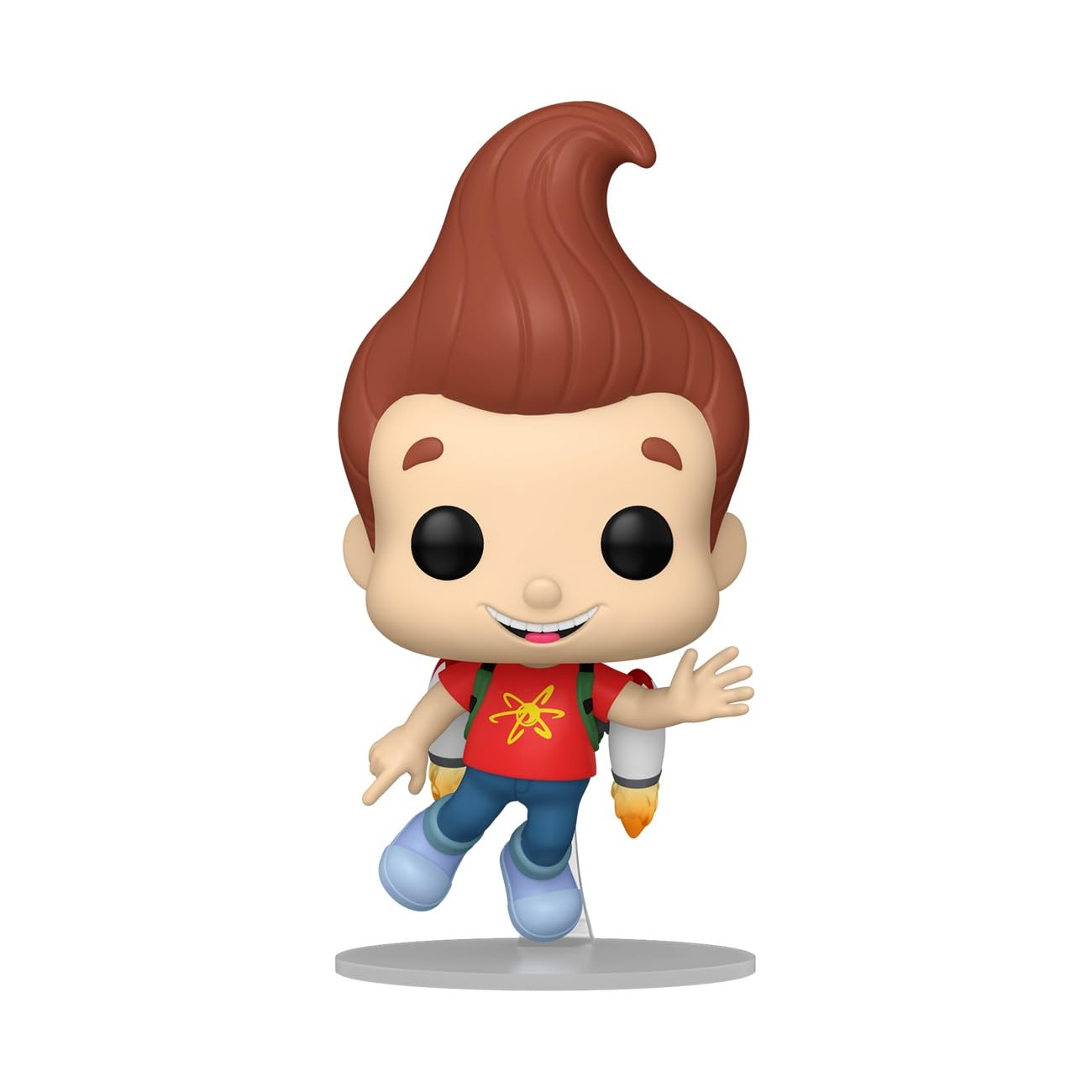 Funko Pop Animation: Jimmy Neutron – Jimmy Vinyl Figure | Official Merchandise