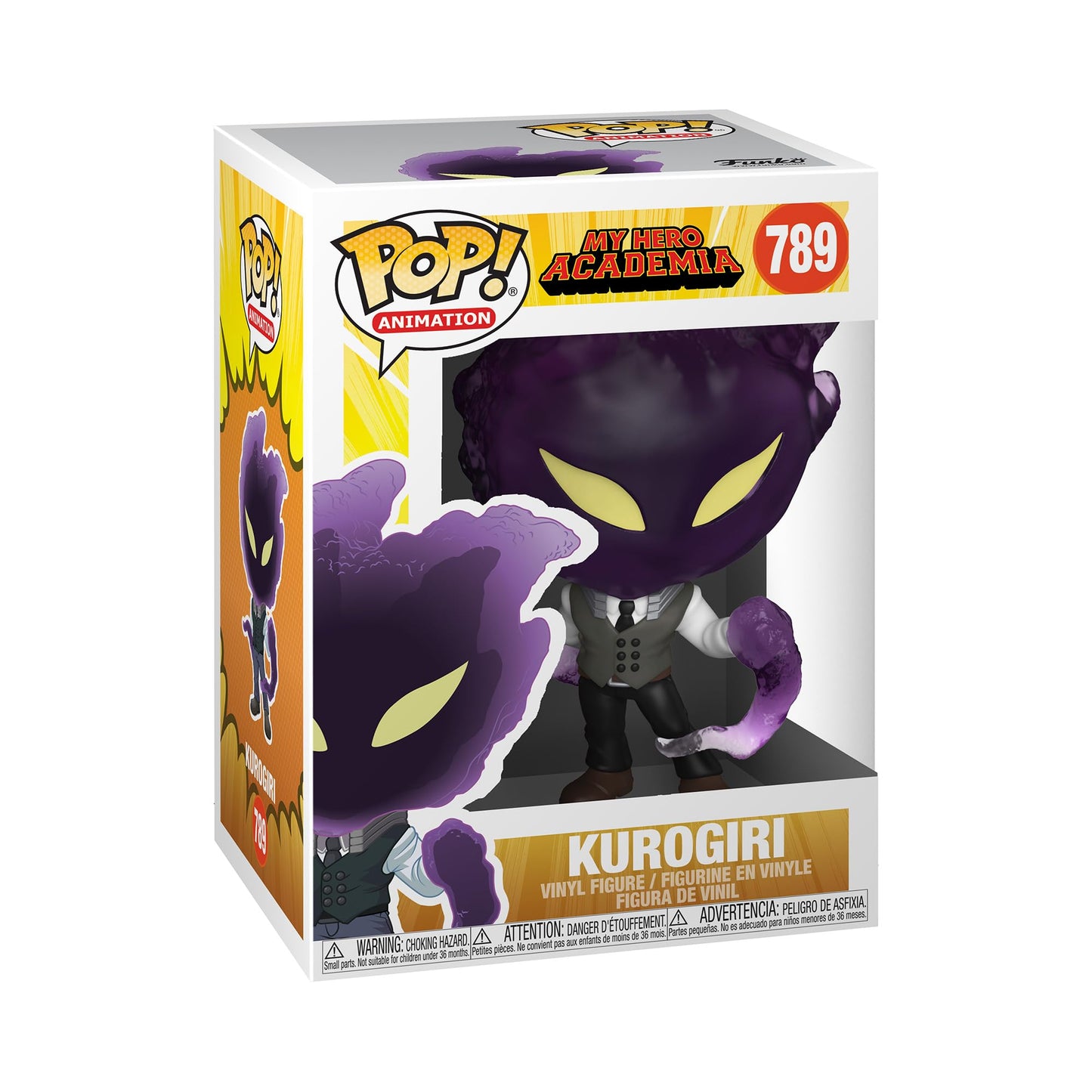Funko Pop! Animation: My Hero Academia - Kurogiri Vinyl Figure | 5-Inch Collectible