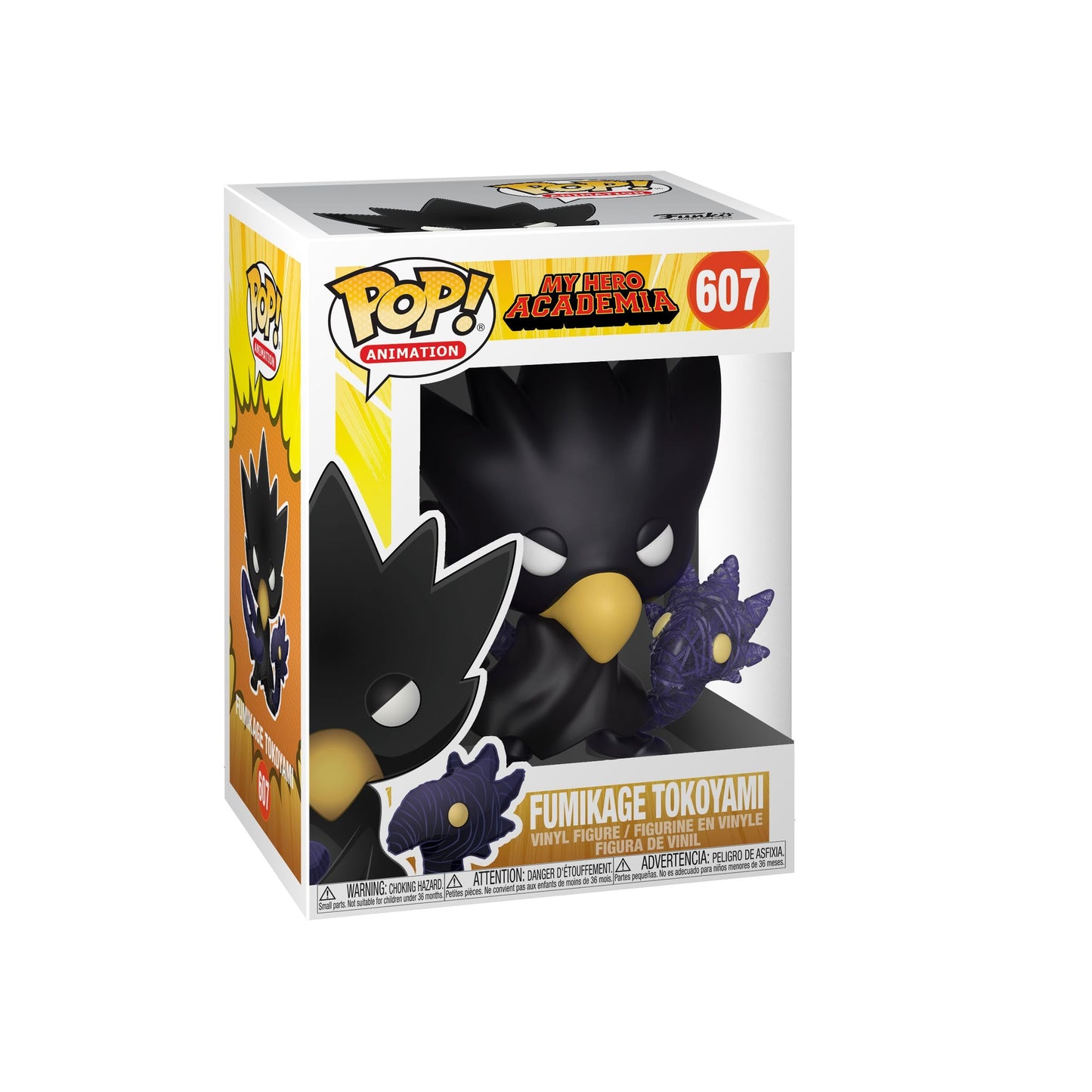 Funko Pop! Animation: My Hero Academia Tokoyami – Collectible Figure