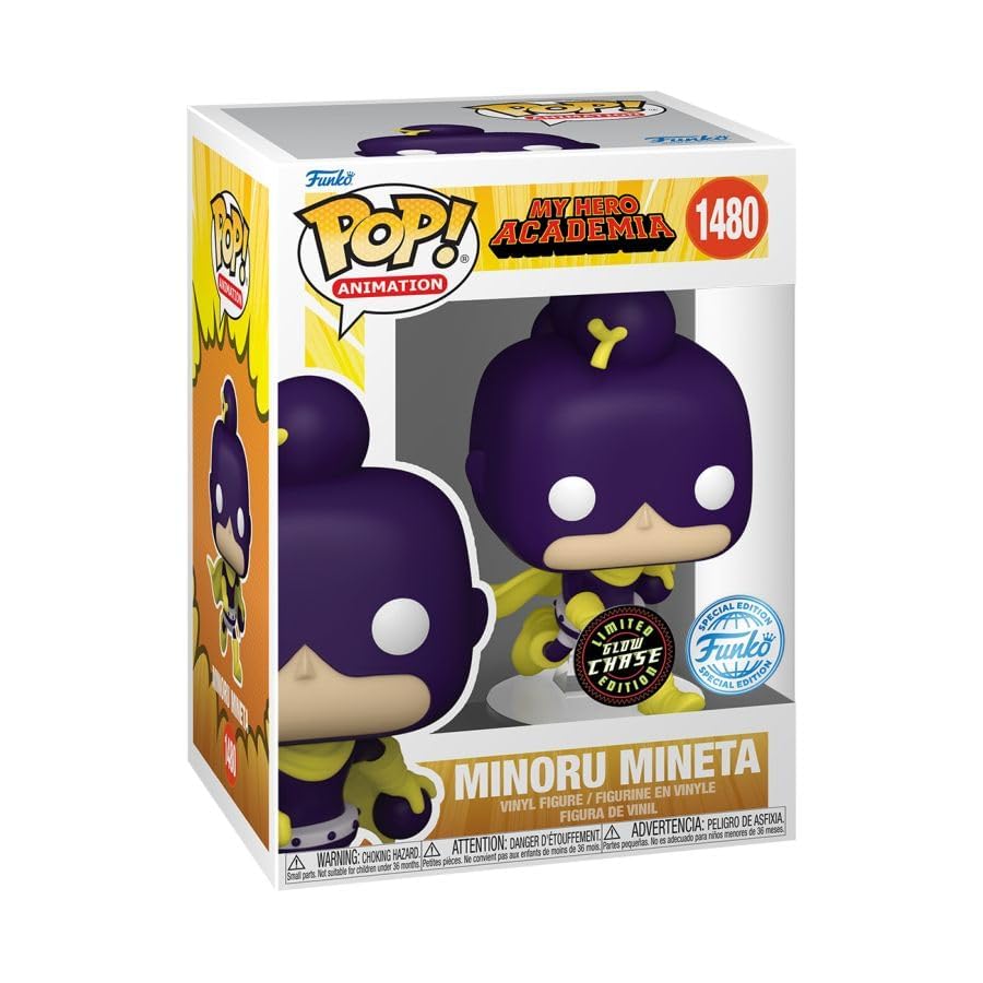 Funko Pop! Animation Minoru Mineta #1480 Special Edition – My Hero Academia Collectible Figure