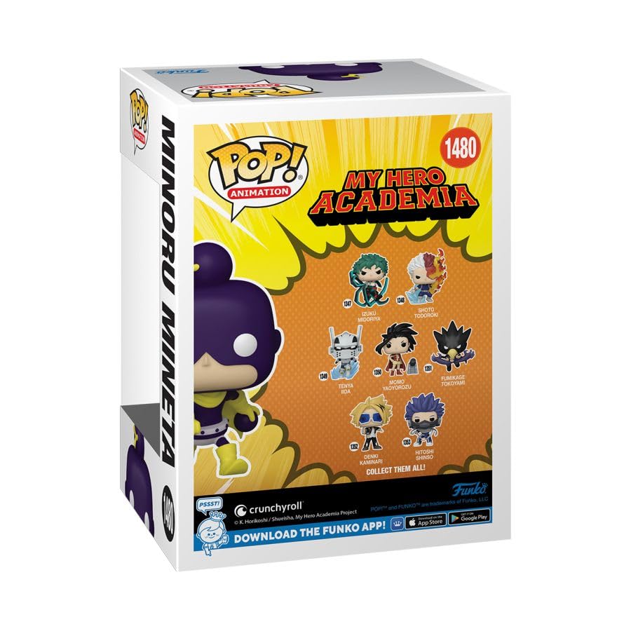 Funko Pop! Animation Minoru Mineta #1480 Special Edition – My Hero Academia Collectible Figure