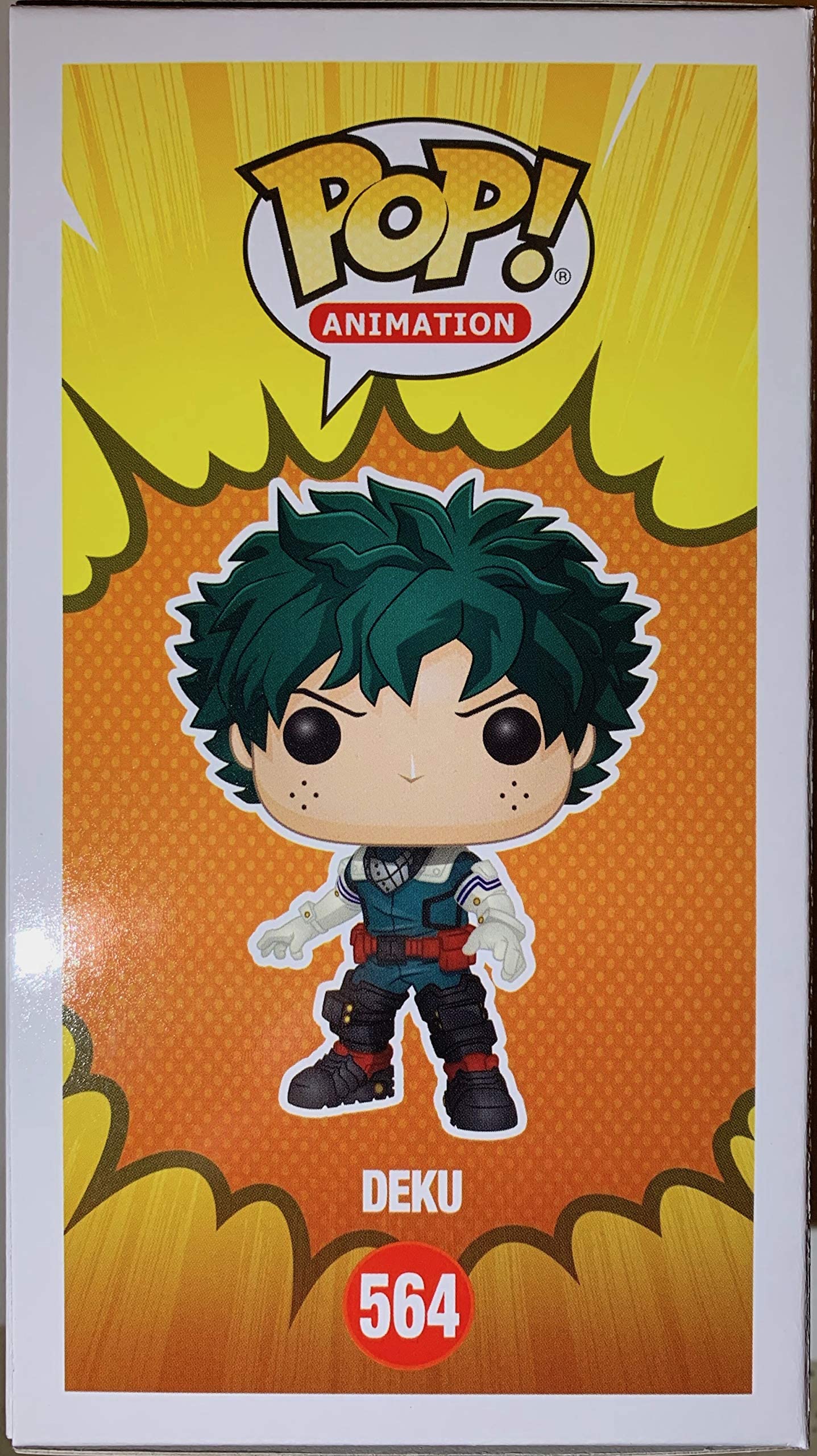 Funko POP! Animation: Deku #564 Exclusive – 3.75-Inch My Hero Academia Figure