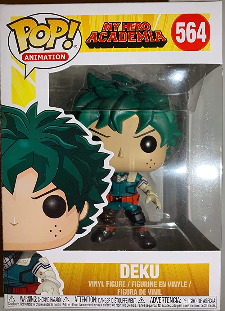 Funko POP! Animation: Deku #564 Exclusive – 3.75-Inch My Hero Academia Figure