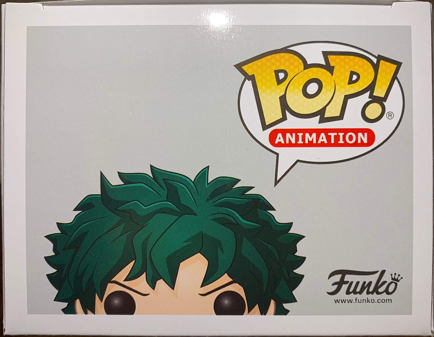 Funko POP! Animation: Deku #564 Exclusive – 3.75-Inch My Hero Academia Figure