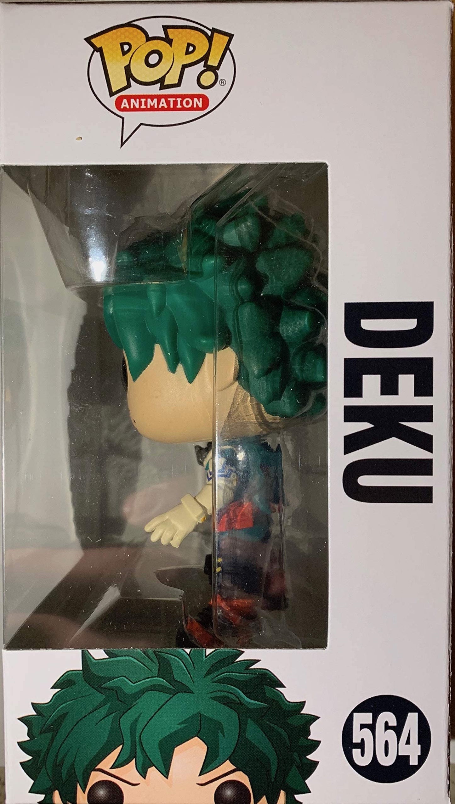 Funko POP! Animation: Deku #564 Exclusive – 3.75-Inch My Hero Academia Figure
